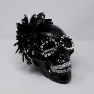 decorated calavera