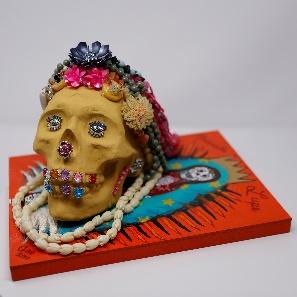 la llorona inspired calavera
