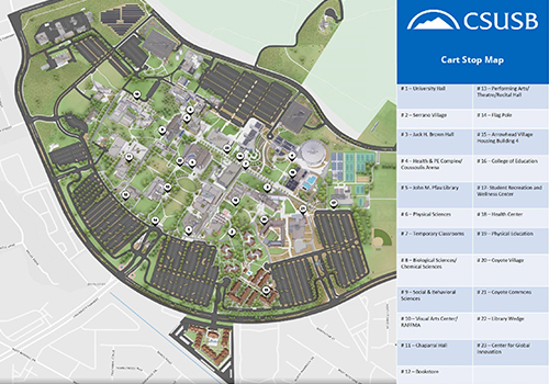 campus map