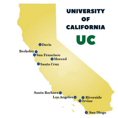 University of California Schools | Cal-SOAP (California Student Opportunity  & Access Program) | CSUSB