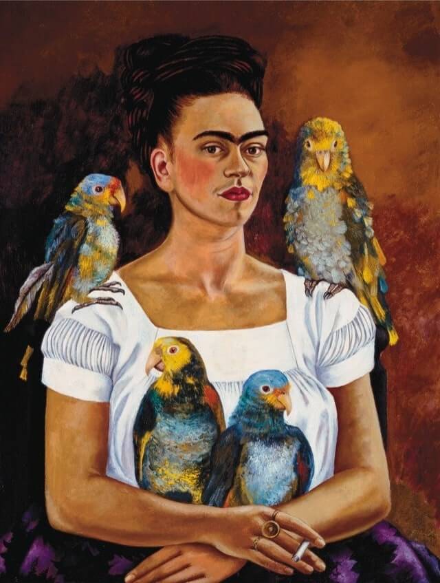 Painting Me and My Parrots (1941)
