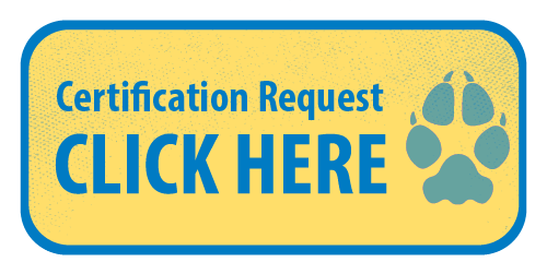 New Certification Request Button 