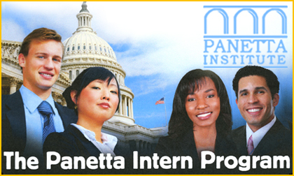 Panetta Congressional Internship Program Logo