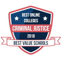 best online colleges criminal justice 2018 best value schools