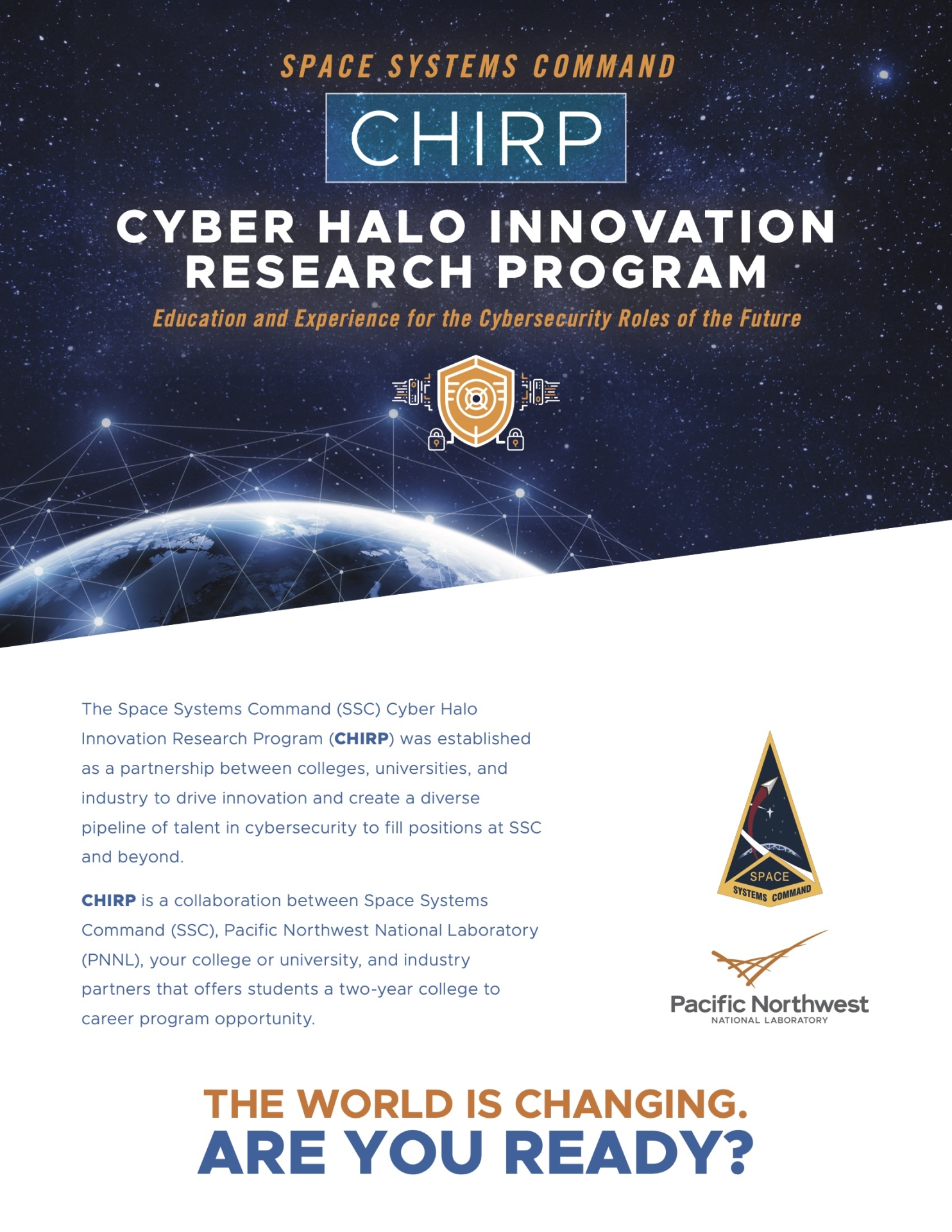 CHIRP flyer