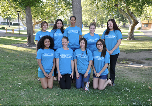 Nutrition and Food Sciences program students