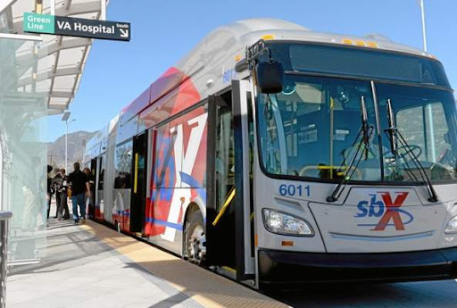 Park and Ride Bus Photo