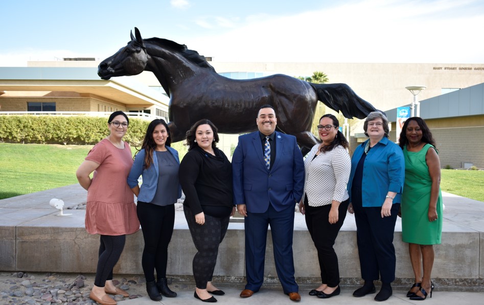 Staff members of the PDC Advising and Admissions Team.