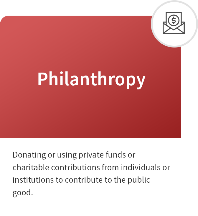 Philanthropy 
