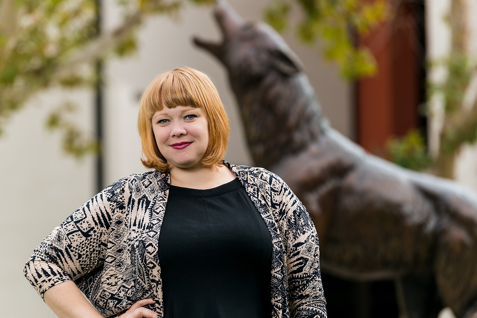 Photo of staff member