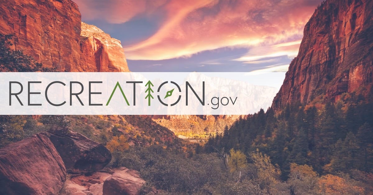 recreation.gov logo