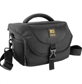 DSLR camera bag, black