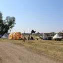 Dino Dig base camp