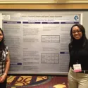WPA 2012 Student in front of Poster 2