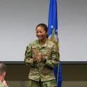 Maj Whitlock's promotion