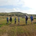 Walking on the ranch