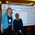 Dr.Ullman with student