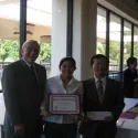 The 6th Annual Scholarship Award and Recognition Ceremony May 25, 2005