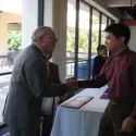 The 6th Annual Scholarship Award and Recognition Ceremony May 25, 2005