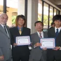 The 6th Annual Scholarship Award and Recognition Ceremony May 25, 2005