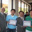 The 6th Annual Scholarship Award and Recognition Ceremony May 25, 2005