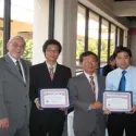 The 6th Annual Scholarship Award and Recognition Ceremony May 25, 2005