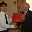 The 12th Annual Scholarship Award and Recognition Ceremony May 19, 2011 56