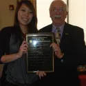 The 12th Annual Scholarship Award and Recognition Ceremony May 19, 2011 53