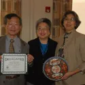 The 12th Annual Scholarship Award and Recognition Ceremony May 19, 2011 17