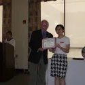 The 14th Annual Scholarship Award and Recognition Ceremony May 16, 2013 110