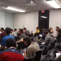 Room of people