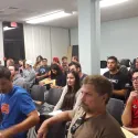 Room of people