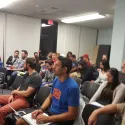 Room of people