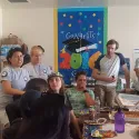Full classroom