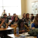 Full classroom