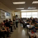 Full classroom again