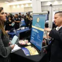 CJUS Career Fair pictures