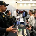 CJUS Career Fair pictures