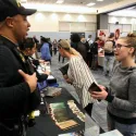 CJUS Career Fair pictures