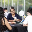 Students at Coyote Experience Kickoff