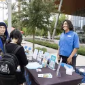 Students at Coyote Experience Kickoff