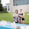 Students at Coyote Experience Kickoff