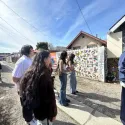 Mural in Filipino town