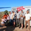 Hanging out at base camp