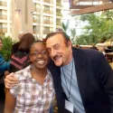 WPA 2012 Student With Professor