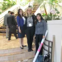 Students at Conference