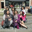 Group of students Posing