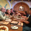 WPA 2012 Dr. Ricco and Dr. Lewin with group of students