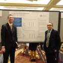 WPA 2012 Students in front of a poster
