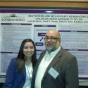 WPA 2012 Dr. Chavez with student